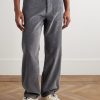 Wide-Leg Cotton-Corduroy Trousers - FR Wide-Leg Cotton-Corduroy Trousers - FR