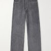 Wide-Leg Cotton-Corduroy Trousers Wide-Leg Cotton-Corduroy Trousers