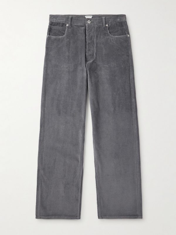 Wide-Leg Cotton-Corduroy Trousers Wide-Leg Cotton-Corduroy Trousers