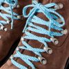 Lug Leather-Trimmed Suede Hiking Boots - CU Lug Leather-Trimmed Suede Hiking Boots - CU
