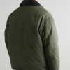 Intrecciato Leather-Trimmed Shell Down Jacket - BK