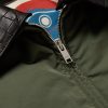 Intrecciato Leather-Trimmed Shell Down Jacket - CU
