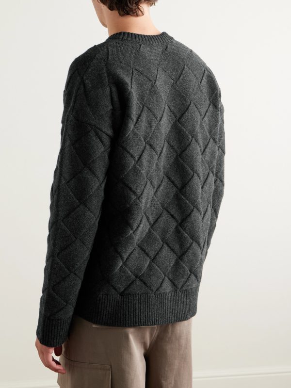 Wool-Blend Sweater - BK Wool-Blend Sweater - BK