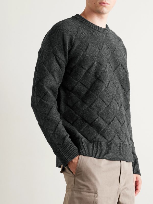 Wool-Blend Sweater - FR Wool-Blend Sweater - FR