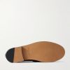 Astaire Knot-Detailed Full-Grain Leather Loafers - E1