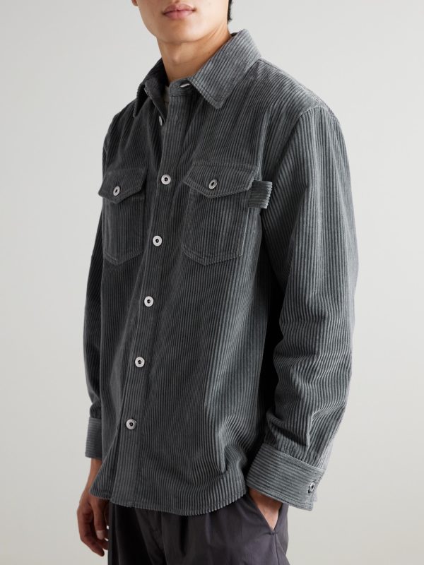 Cotton-Corduroy Shirt - FR Cotton-Corduroy Shirt - FR