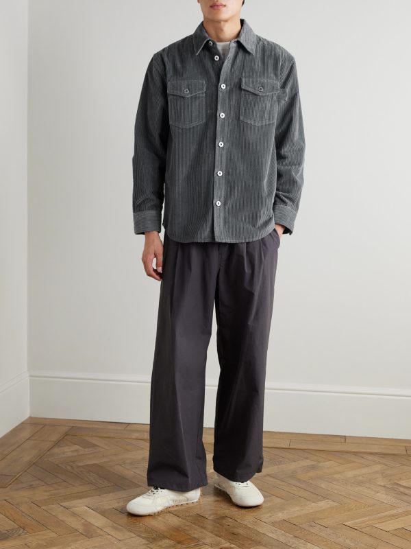Cotton-Corduroy Shirt - OU Cotton-Corduroy Shirt - OU