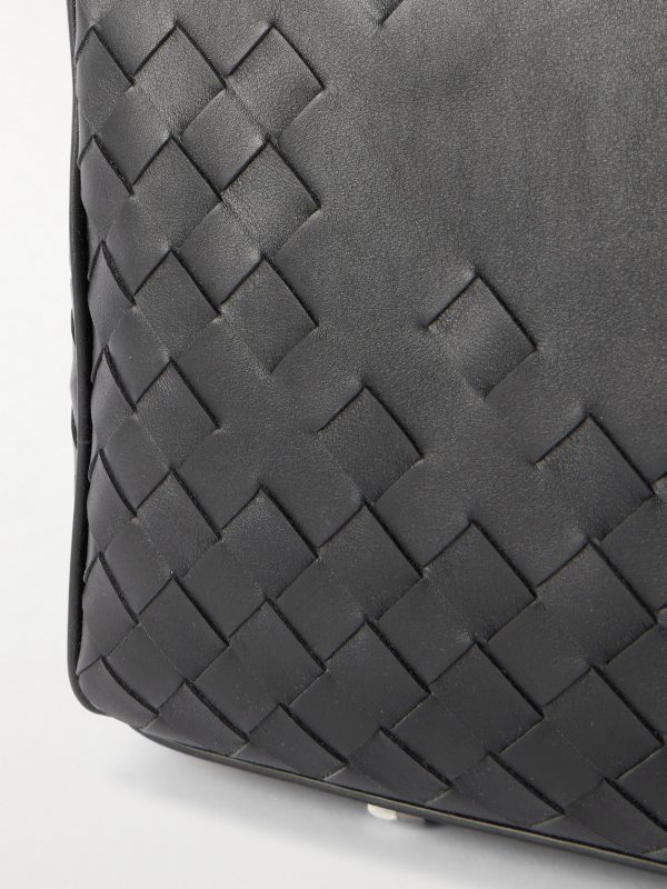 Intrecciato Leather Weekend Bag - CU Intrecciato Leather Weekend Bag - CU