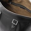 Intrecciato Leather Weekend Bag - E1 Intrecciato Leather Weekend Bag - E1