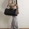 Intrecciato Leather Weekend Bag - E2 Intrecciato Leather Weekend Bag - E2