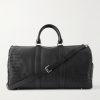 Intrecciato Leather Weekend Bag Intrecciato Leather Weekend Bag