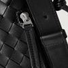 Trail Intrecciato Leather Drawstring Backpack - CU Trail Intrecciato Leather Drawstring Backpack - CU