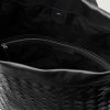 Trail Intrecciato Leather Drawstring Backpack - E1 Trail Intrecciato Leather Drawstring Backpack - E1