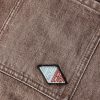 Logo-Appliquéd Suede-Trimmed Denim Jacket - E1