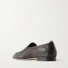 Oliver 006 Deerskin Loafers - BK
