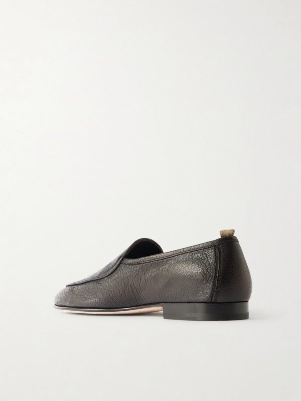 Oliver 006 Deerskin Loafers - BK