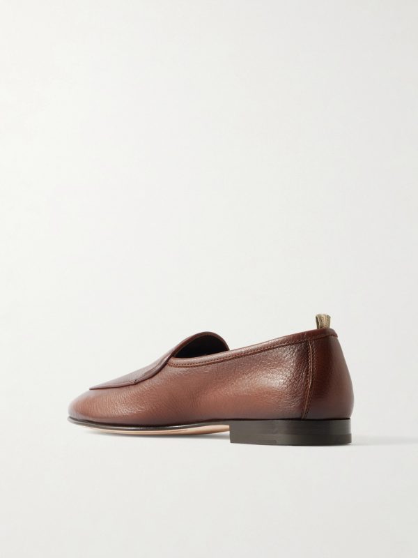 Oliver 006 Deerskin Loafers - BK Oliver 006 Deerskin Loafers - BK