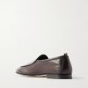 Oliver 006 Deerskin Loafers - BK