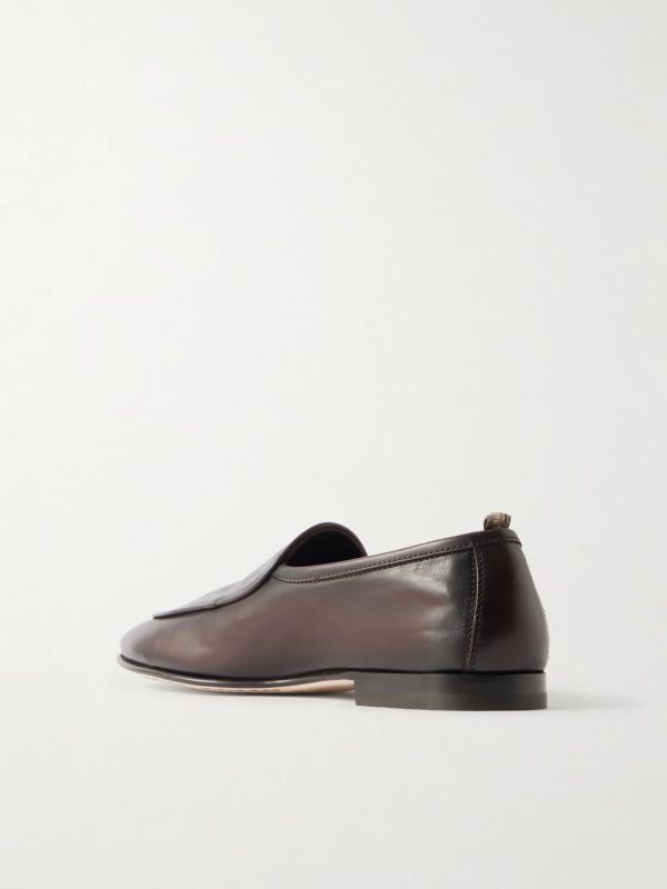 Oliver 006 Deerskin Loafers - BK