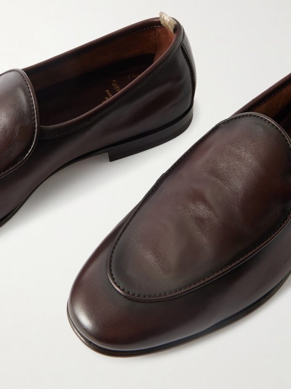 Oliver 006 Deerskin Loafers - CU