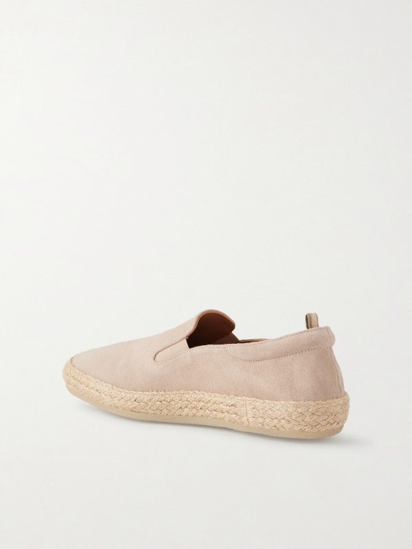 Bowline 004 Suede Espadrilles - BK