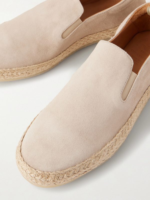 Bowline 004 Suede Espadrilles - CU