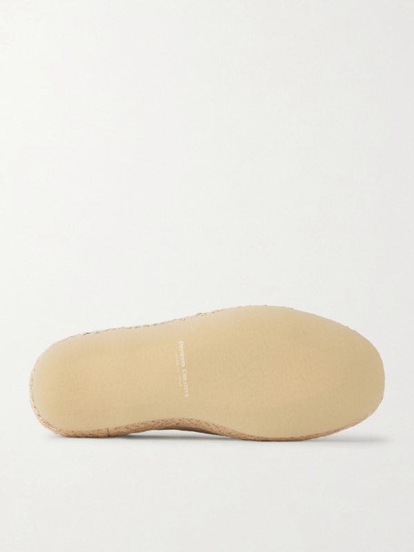 Bowline 004 Suede Espadrilles - E1