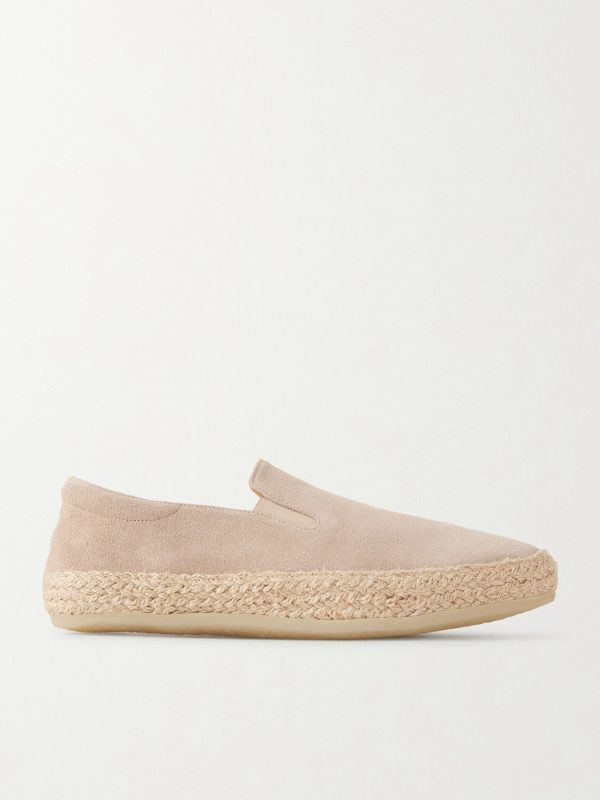 Bowline 004 Suede Espadrilles