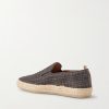 Bowline 001 Woven Suede Espadrilles - BK