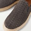 Bowline 001 Woven Suede Espadrilles - CU