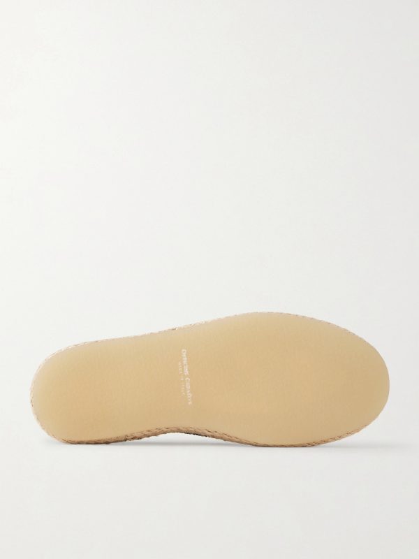 Bowline 001 Woven Suede Espadrilles - E1