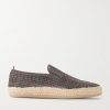 Bowline 001 Woven Suede Espadrilles