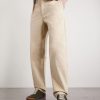 Hazel 001 Leather-Trimmed Suede Sneakers - OU