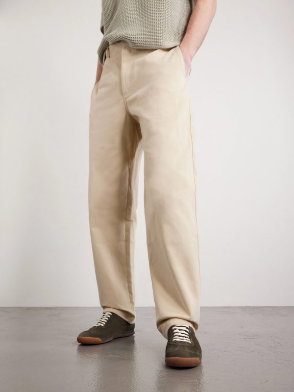 Hazel 001 Leather-Trimmed Suede Sneakers - OU
