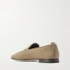 Oliver 013 Suede Loafers - BK