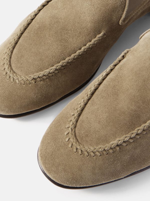 Oliver 013 Suede Loafers - CU