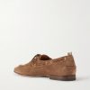 Twist 001 Suede Boat Shoes - BK