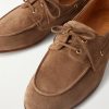 Twist 001 Suede Boat Shoes - CU