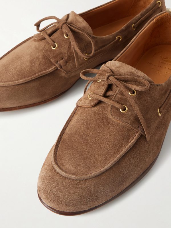 Twist 001 Suede Boat Shoes - CU