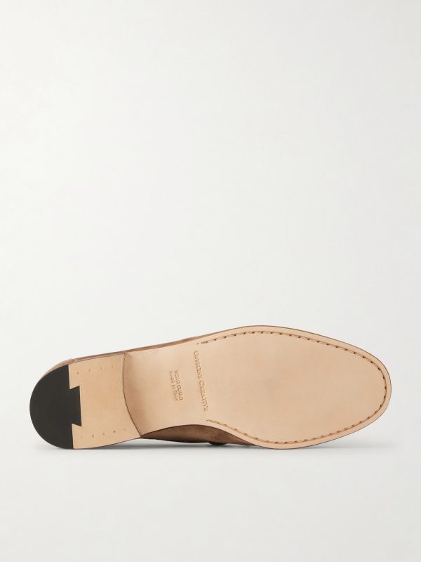 Twist 001 Suede Boat Shoes - E1