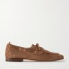 Twist 001 Suede Boat Shoes