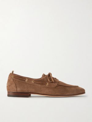 Twist 001 Suede Boat Shoes