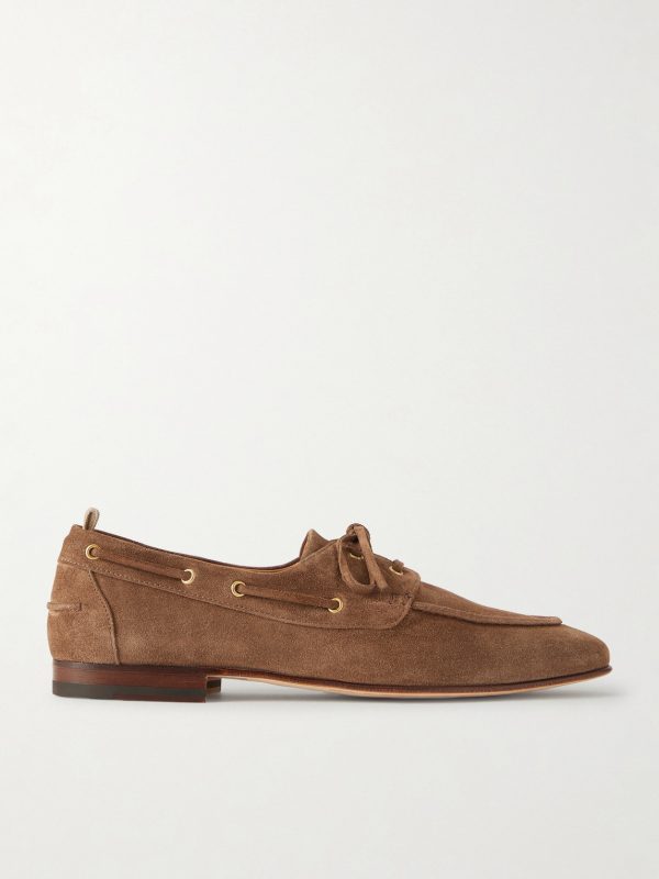 Twist 001 Suede Boat Shoes