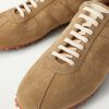 Repertoire 001 Leather-Trimmed Suede Sneakers - CU Repertoire 001 Leather-Trimmed Suede Sneakers - CU