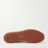 Repertoire 001 Leather-Trimmed Suede Sneakers - E1 Repertoire 001 Leather-Trimmed Suede Sneakers - E1