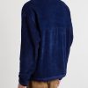 Polite Oversized Embroidered Appliquéd Organic Cotton-Corduroy Sweatshirt - BK