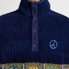 Polite Oversized Embroidered Appliquéd Organic Cotton-Corduroy Sweatshirt - CU