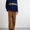 Polite Oversized Embroidered Appliquéd Organic Cotton-Corduroy Sweatshirt - OU