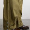 Lush Wide-Leg Pleated Organic Cotton-Canvas Trousers - CU Lush Wide-Leg Pleated Organic Cotton-Canvas Trousers - CU
