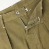 Lush Wide-Leg Pleated Organic Cotton-Canvas Trousers - E1 Lush Wide-Leg Pleated Organic Cotton-Canvas Trousers - E1